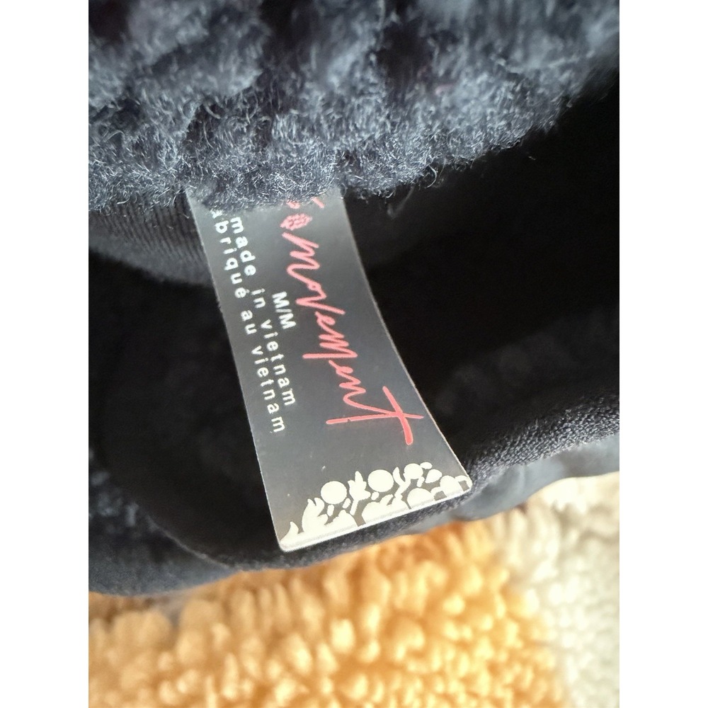 Free People Hit The Slopes Printed Fleece Pullover Women's Size Medium - Picture 13 of 15